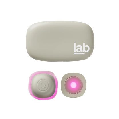 LAB Acne Light Therapy Patch Acne Treatments w/ 2 Lightpods, 8 Hydrogrips, Case