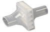 PulmoGuard MG Spirometer Filter Clear, Plastic, With PreVent For MedGraphics Instruments and Spirometers