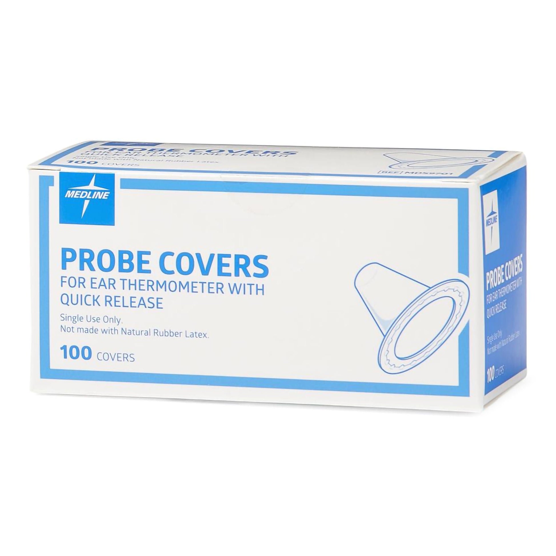 Medline Ear Thermometer Probe Cover