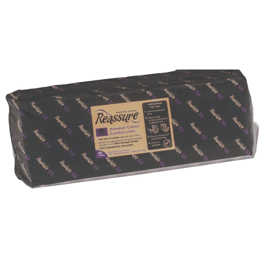 Reassure® Premium Cotton Comfort Liner