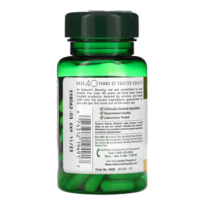 Nature's Bounty® Melatonin 10 mg Capsules