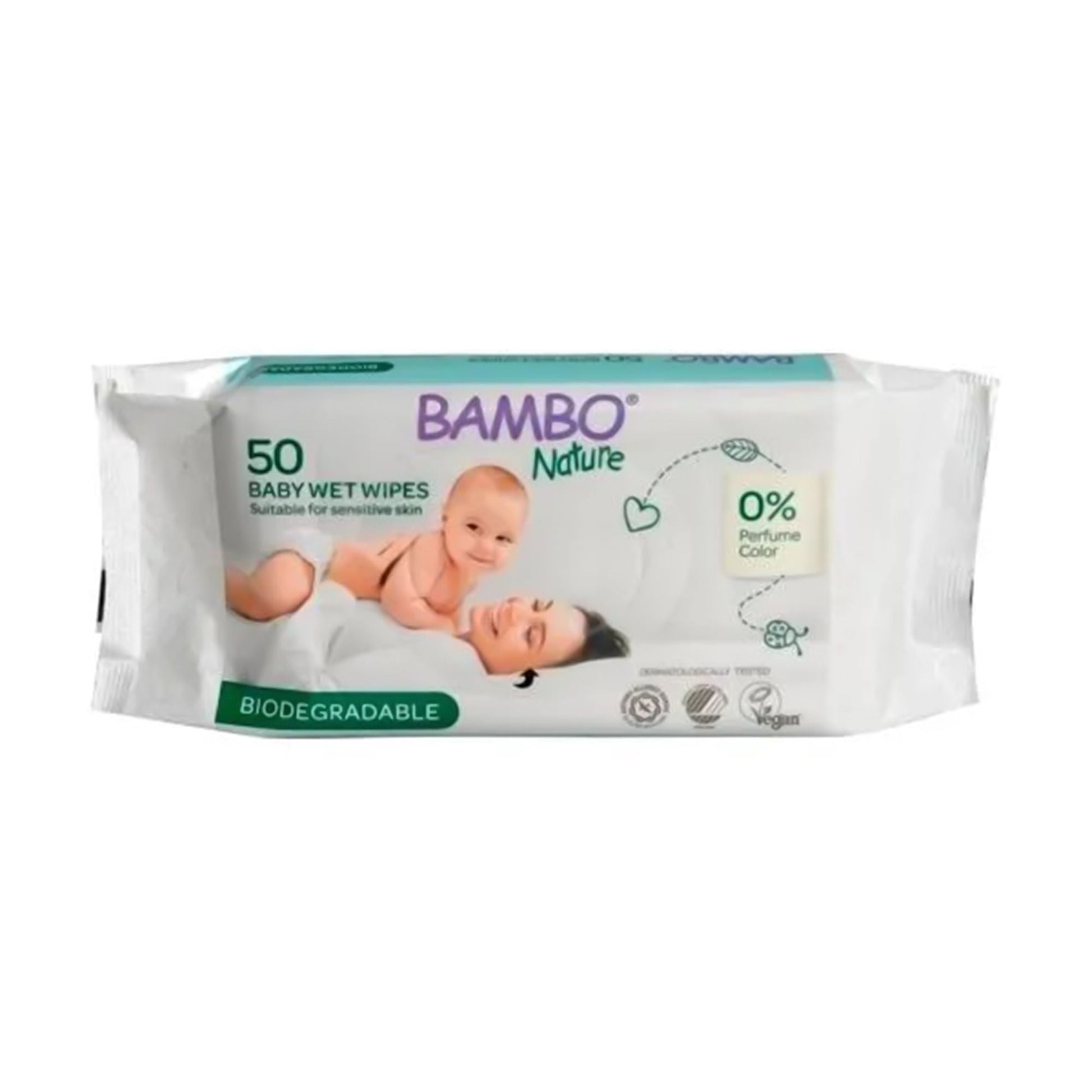 Bambo® Nature Baby Wipes, .