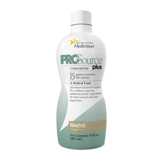 ProSource Plus™ Collagen and Whey Protein Formula, Bottle