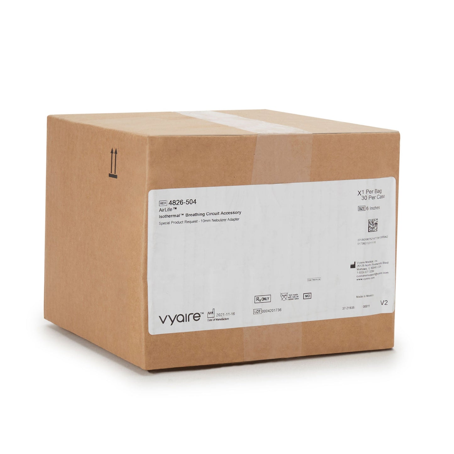 CareFusion Nebulizer Adapter