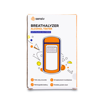 Sensiv Breathalyzer Alcohol Tester