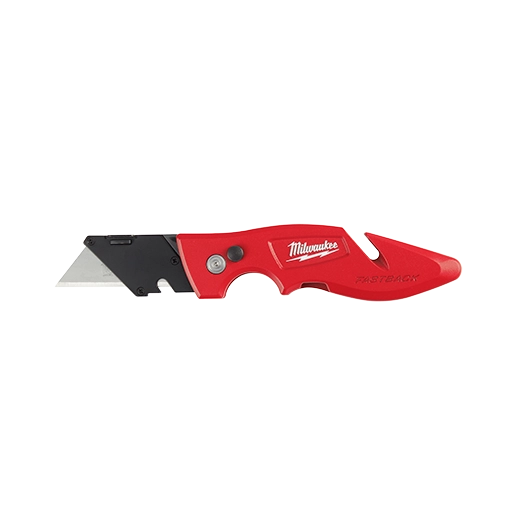 Milwaukee FASTBACK Flip Utility Knife 48-22-1901 | 1 in Blade Length, Metal