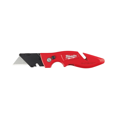 Milwaukee FASTBACK Flip Utility Knife 48-22-1901 | 1 in Blade Length, Metal