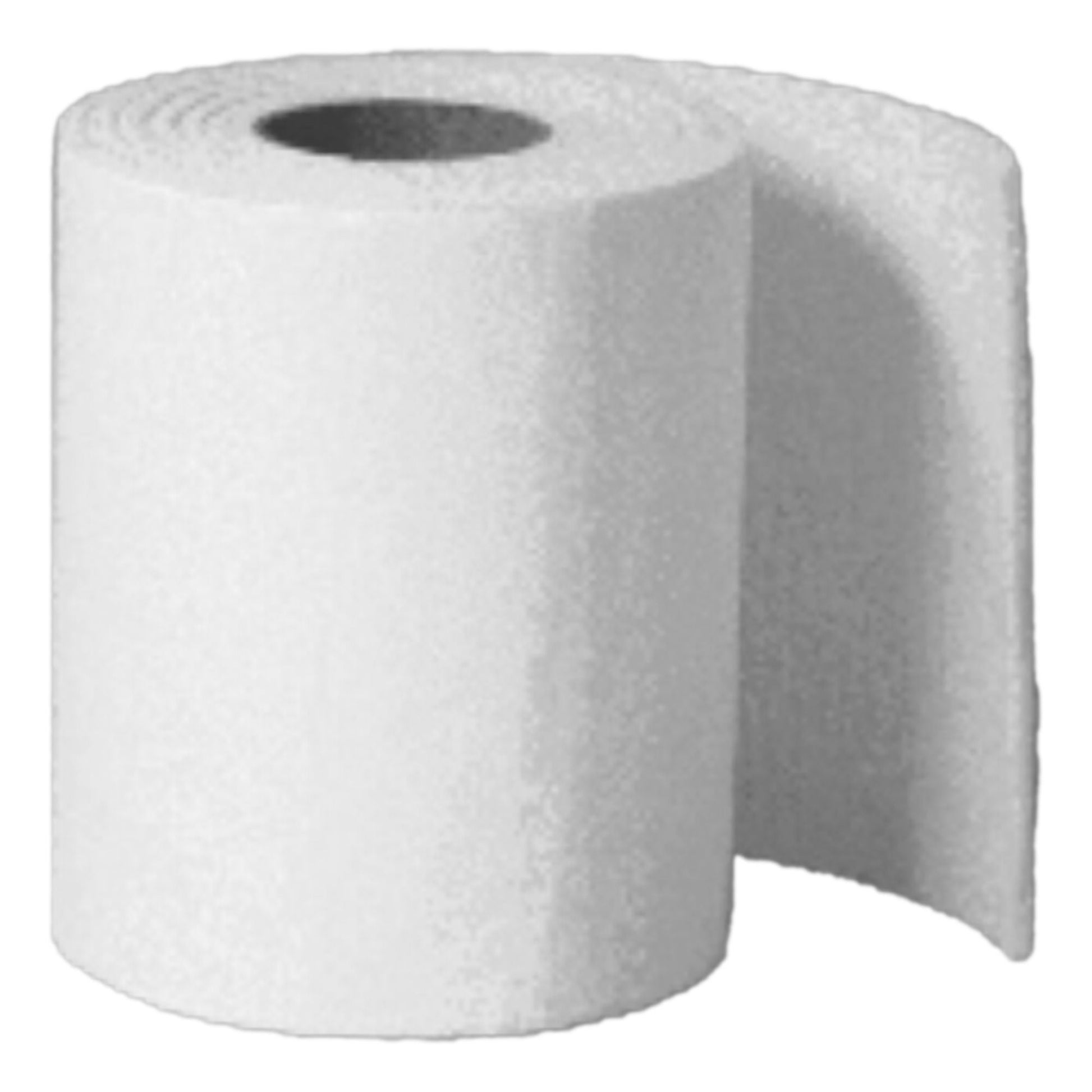 McKesson White Wool / Rayon Adhesive Orthopedic Felt Roll, 6 x