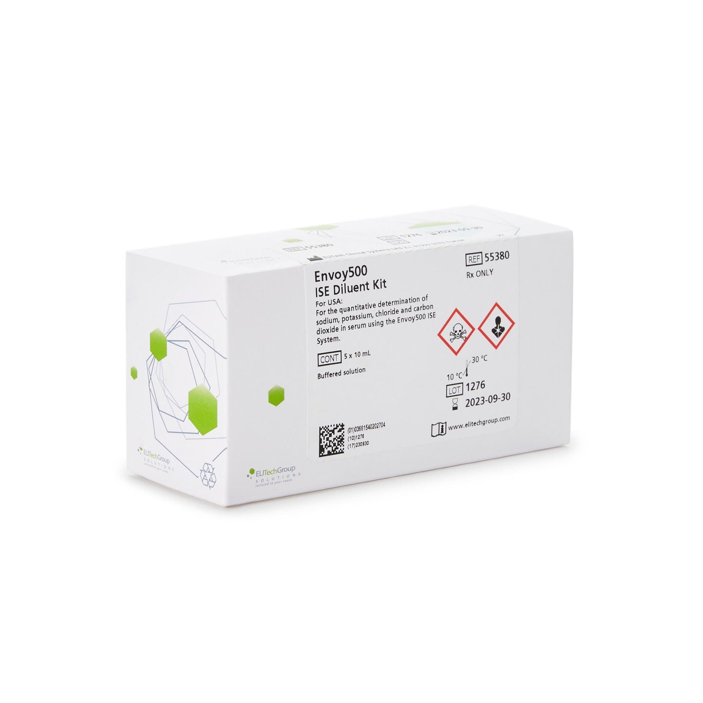 Envoy 500 ISE Diluent 5 X For Envoy 500+ Chemistry Systems