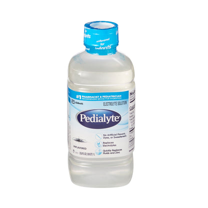 Pedialyte® Electrolyte Solution Unflavored, Bottle