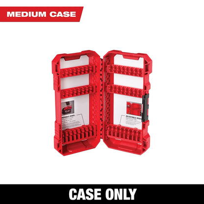 Milwaukee Customizable Medium Case for Impact Driver Accessories 48-32-9921 | Polypropylene