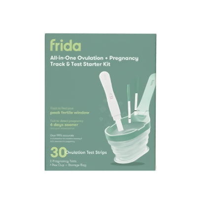 Frida Fertility Reproductive Health Test Kit All-in-One Ovulation and Pregnancy Test 30 Tests per Kit