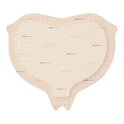 Mepilex® Border Sacrum Foam Dressing
