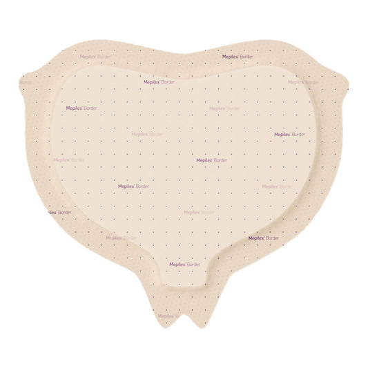 Mepilex® Border Sacrum Foam Dressing
