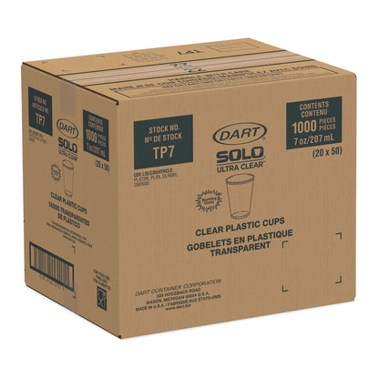Solo® UltraClear™ Drinking Cup, capacity