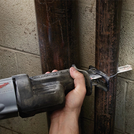 Milwaukee 6" 14 TPI TORCH SAWZALL Blade for Medium Metal (5 PK) 48-00-5782 | 6 in Blade Length, 5-Piece