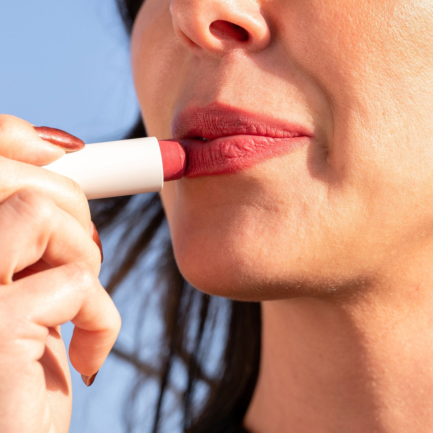 Coola® Firecracker Tinted Liplux® Sunscreen SPF 30, Natural Hibiscus Flavor