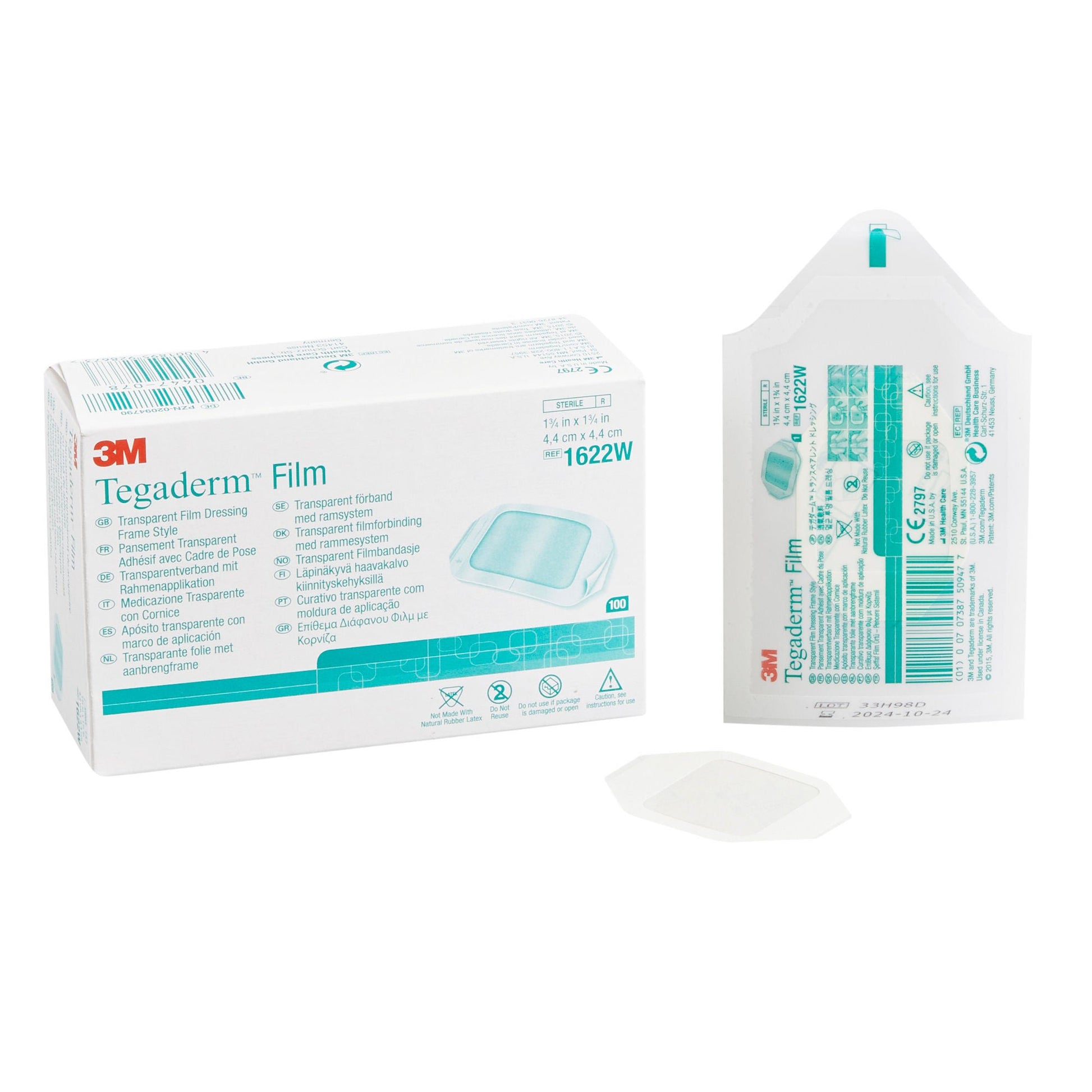 3M™ Tegaderm™ Transparent Sterile Film Dressing