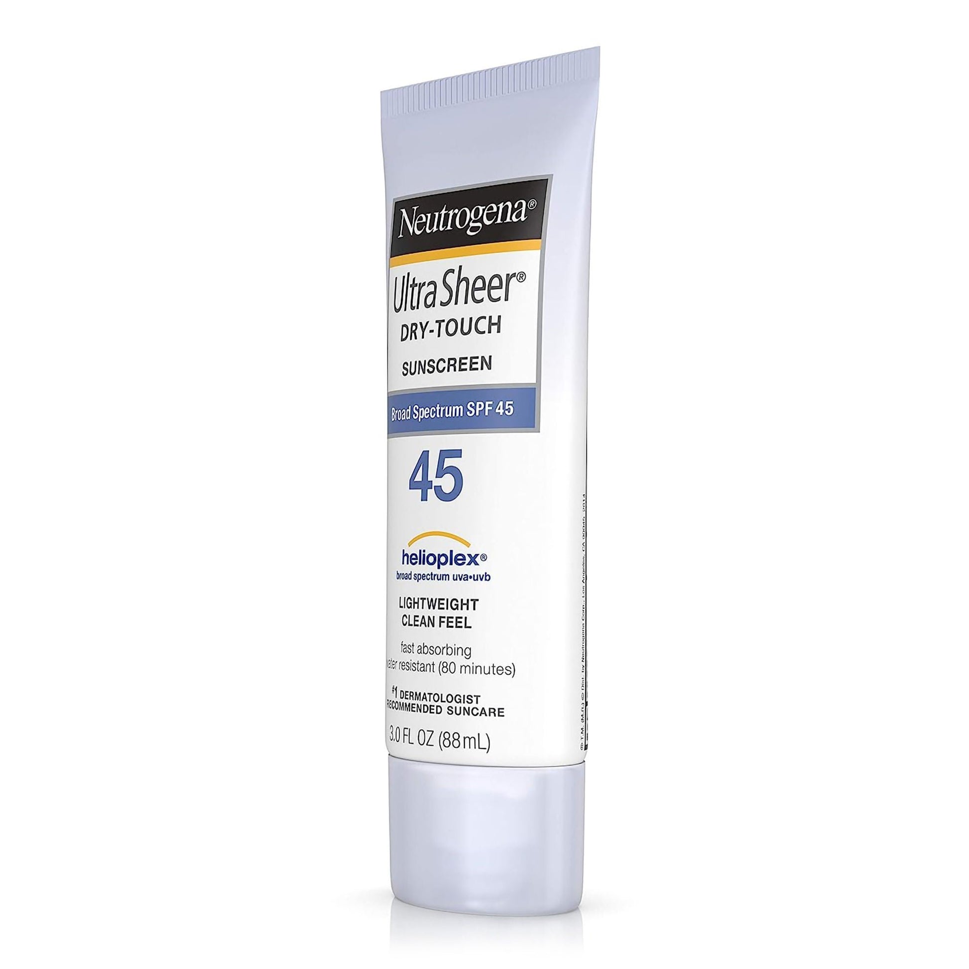Neutrogena® Ultra Sheer Dry-Touch Sunscreen SPF 45, Tube