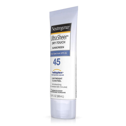Neutrogena® Ultra Sheer Dry-Touch Sunscreen SPF 45, Tube