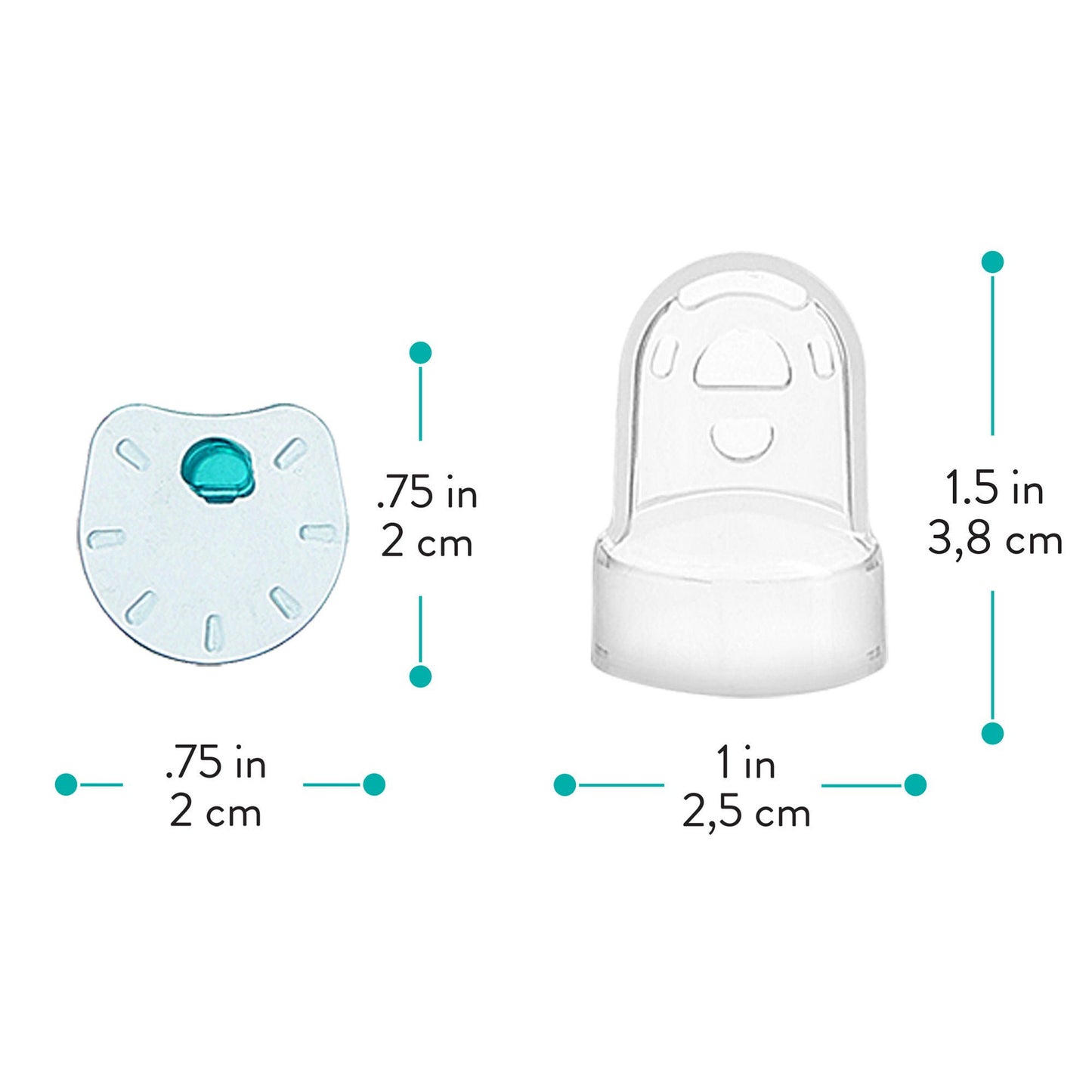 Evenflo® Breast Pump Replacement Membrane and Valve