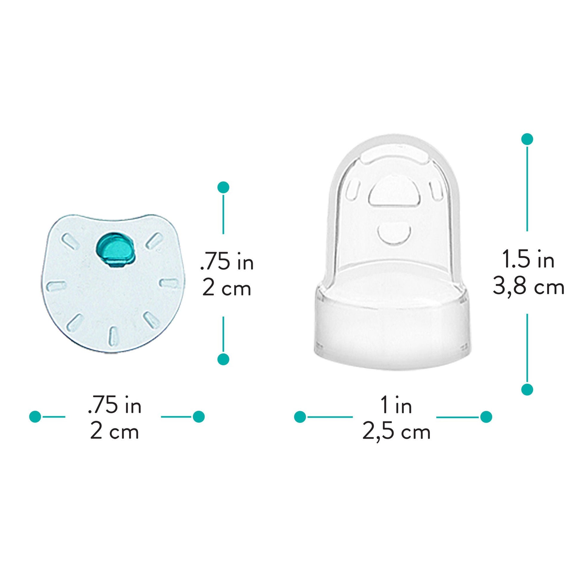 Evenflo® Breast Pump Replacement Membrane and Valve