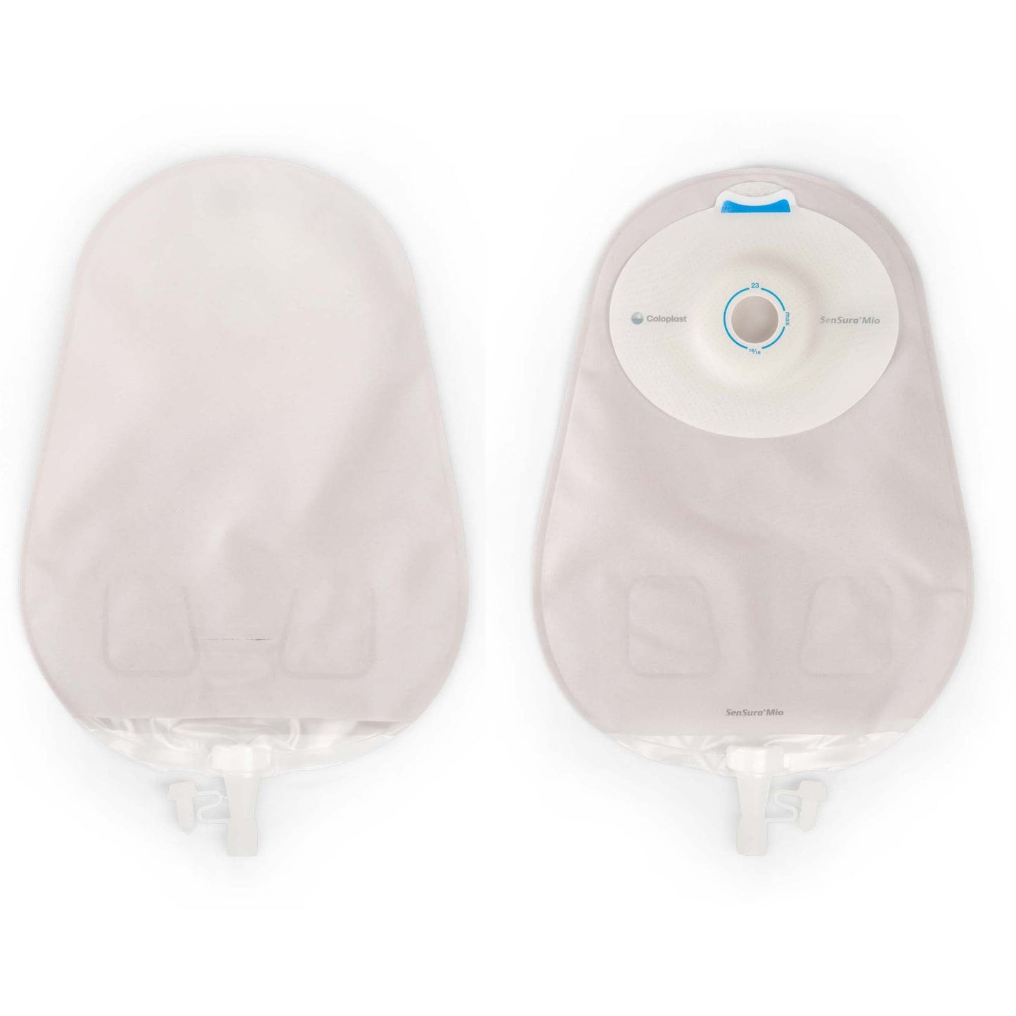 SenSura® Mio Convex Light 1-Piece Opaque Urostomy Pouch, Stoma
