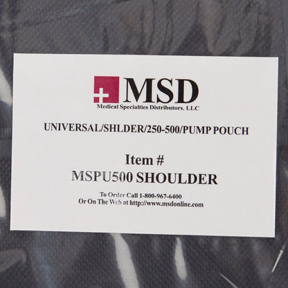 McKesson Enteral Feeding Pump Pouch, Fits Most 250 to Feeding Pumps