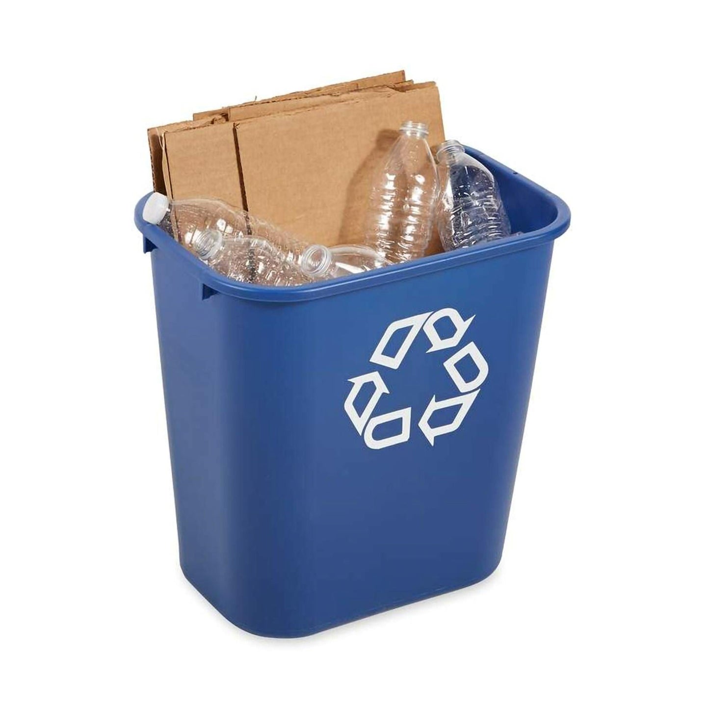 Rubbermaid Recycling Container, Rectangular