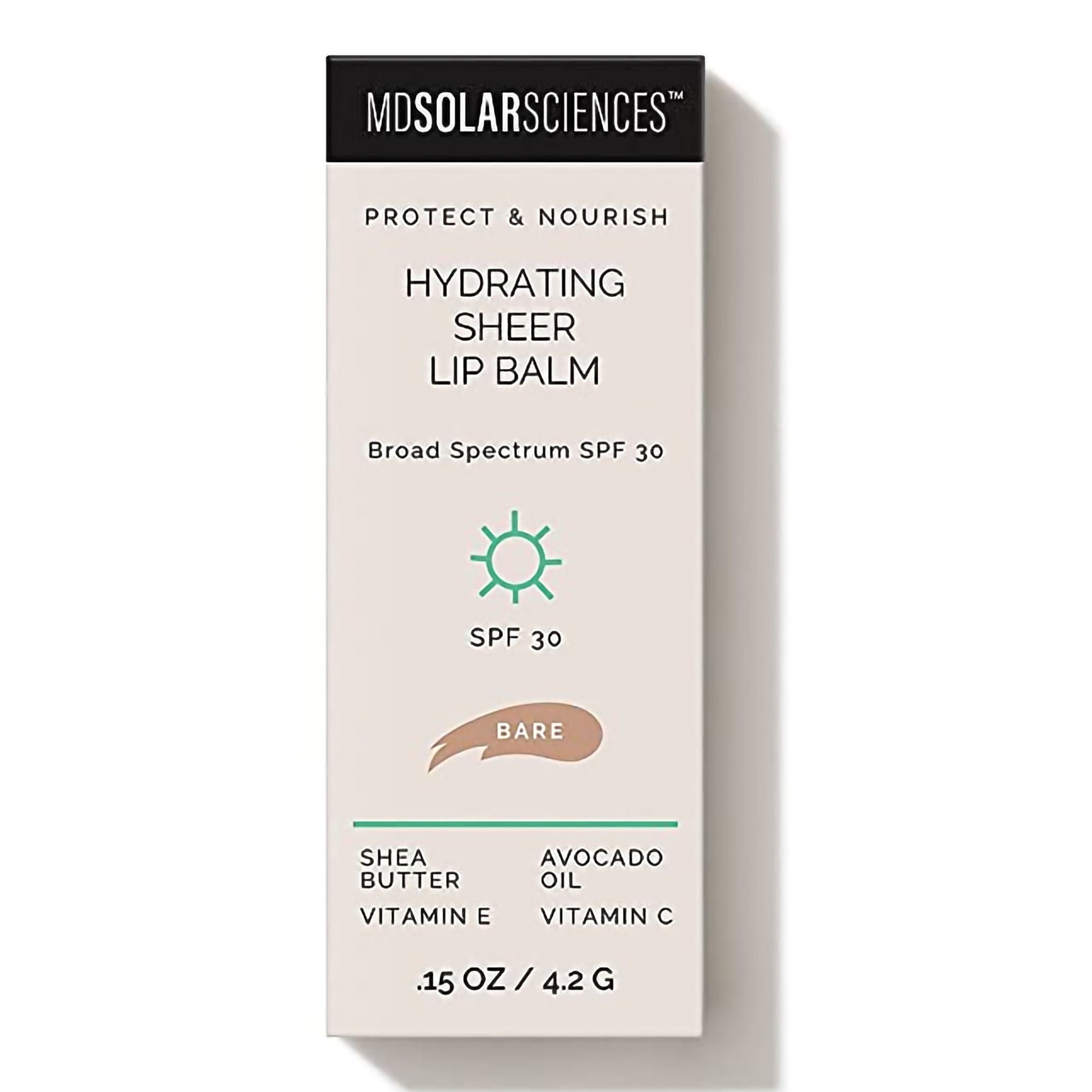 MDSolarSciences® Hydrating Sheer Lip Balm, Bare (Neutral)