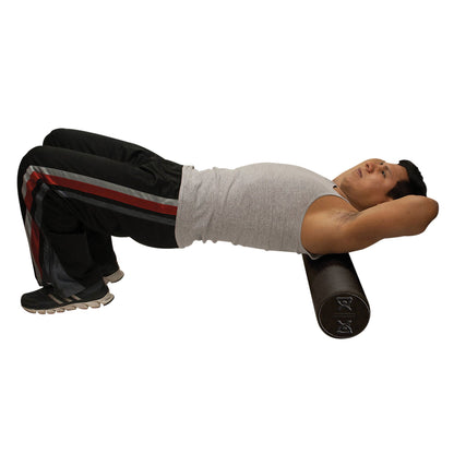 CanDo® Round Foam Roller, Extra Firm