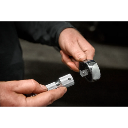 Milwaukee 1/2" Drive 10" Locking Extension 43-24-9308 | 1/2 in Drive, Chrome Vanadium Steel