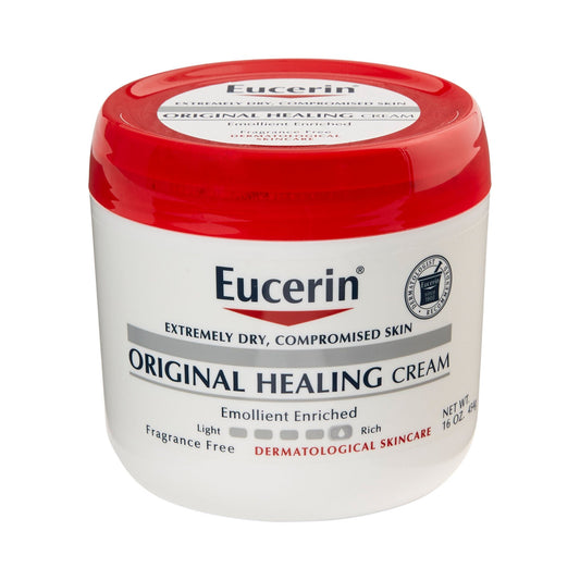 Eucerin® Original Healing Moisturizer, Jar