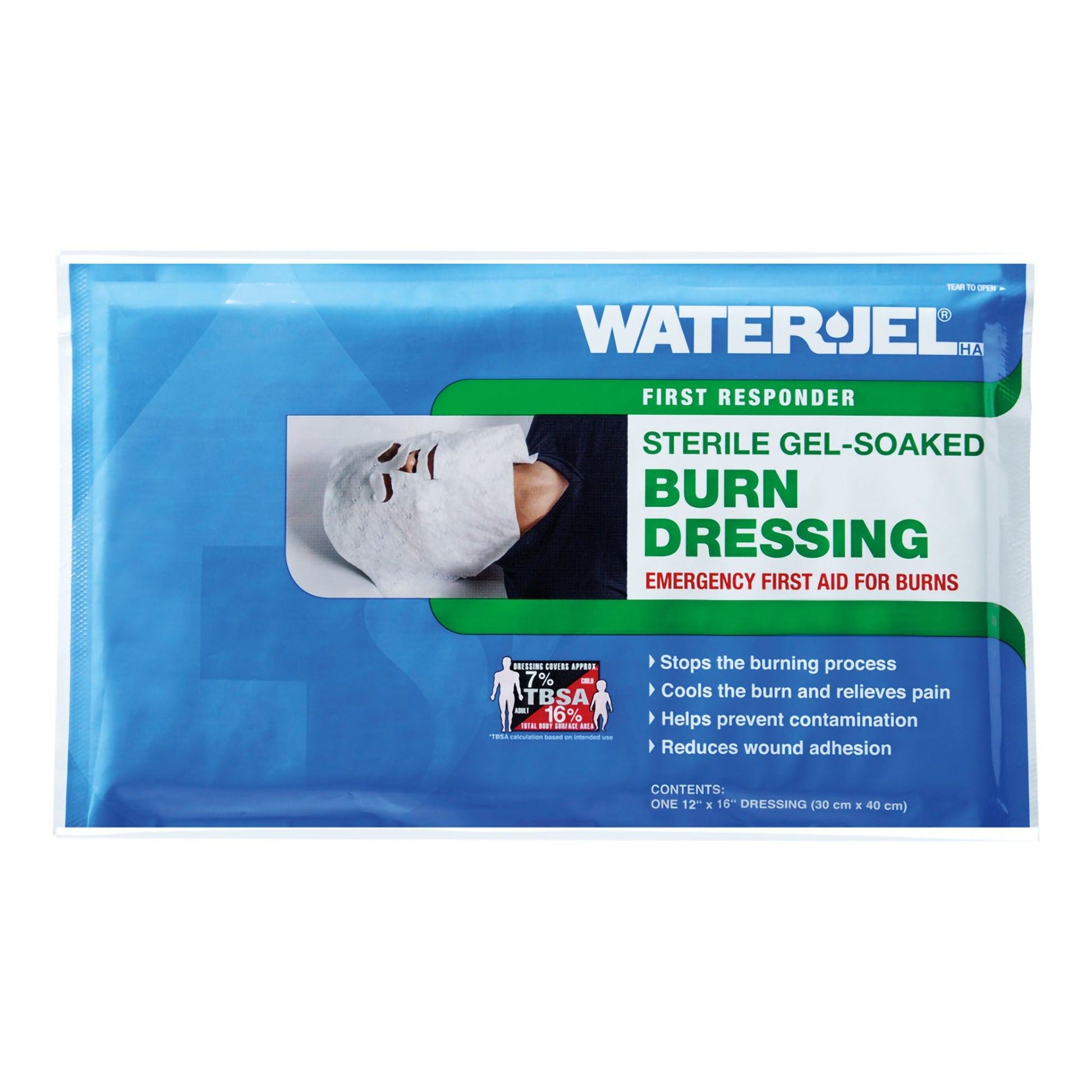 Water-Jel® First Responder Hydrogel Burn Dressing