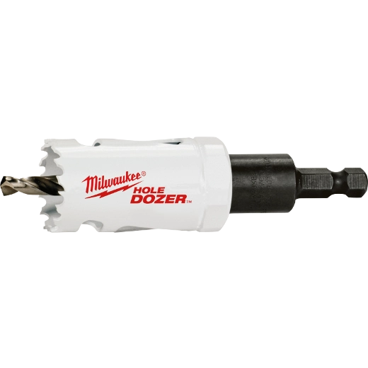 Milwaukee 1-1/8" HOLE DOZER Bi-Metal Hole Saw 49-56
