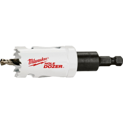 Milwaukee 1-1/8" HOLE DOZER Bi-Metal Hole Saw 49-56
