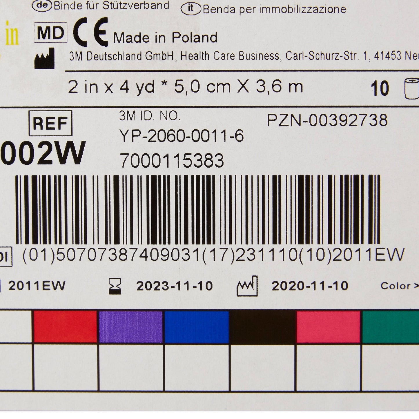 3M™ Scotchcast™ Plus Bright Orange Cast Tape