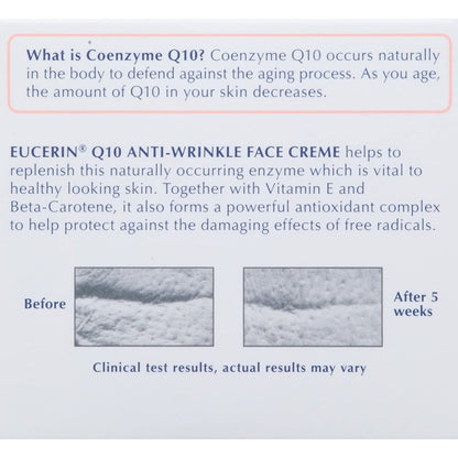 Eucerin® Q10 Anti-Wrinkle Sensitive Skin Face Cream