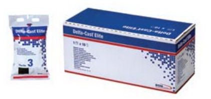 Delta-Cast Elite Cast Tape Polyester Black