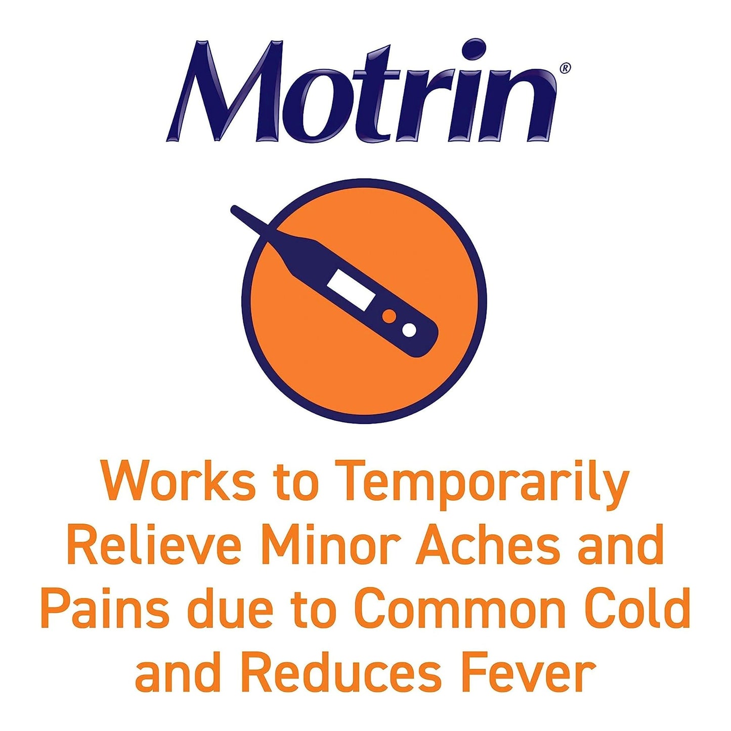 Motrin IB Ibuprofen Coated Caplets