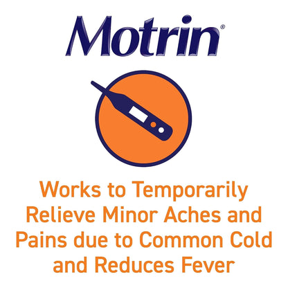 Motrin IB Ibuprofen Coated Caplets