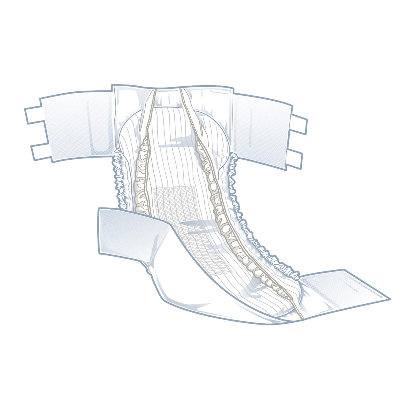 FitRight™ Plus Anti-Leak Guard Briefs, Extra Large