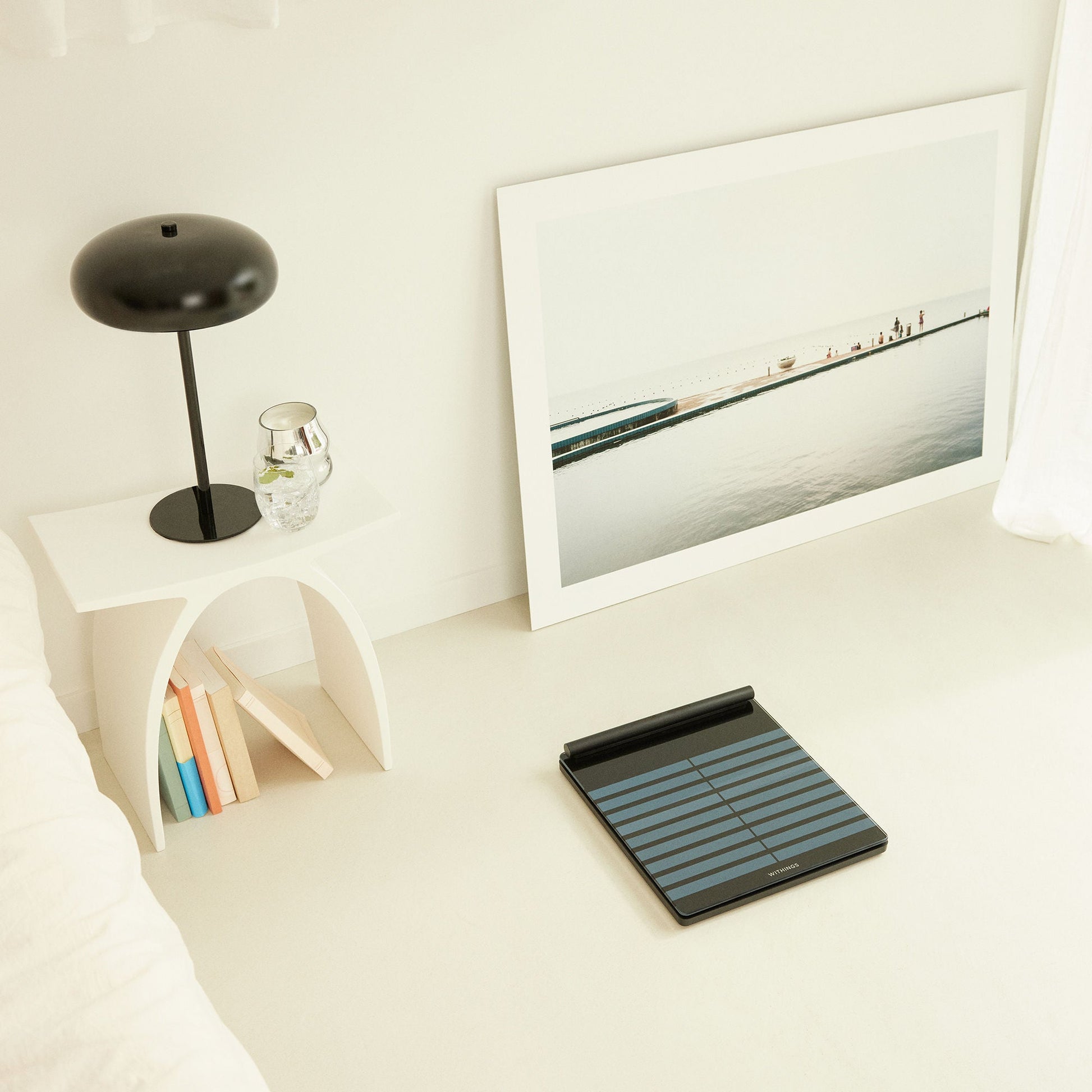 Withings Body Scan Wifi Smart Scale, Black