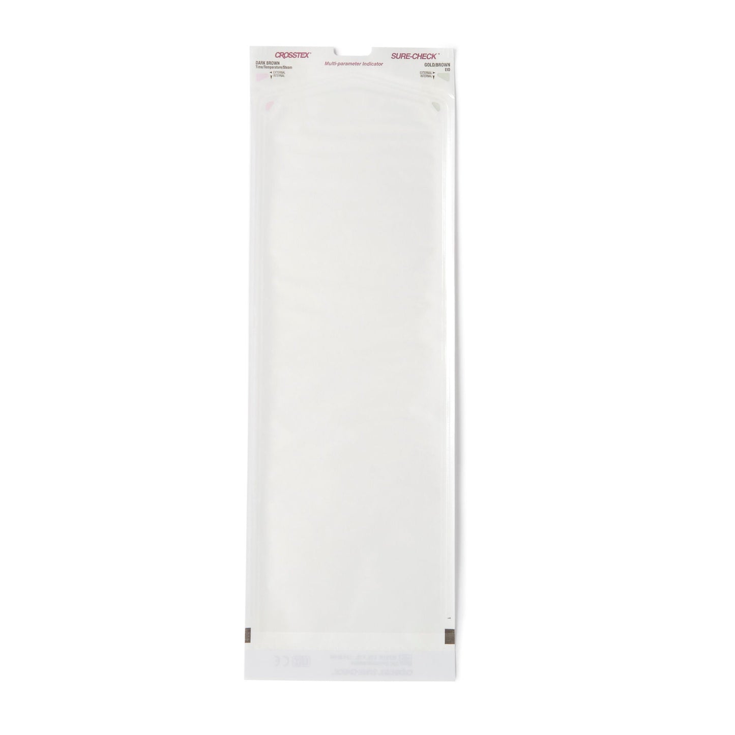 Sure-Check® Sterilization Pouch, 5¼ x 15 Inch