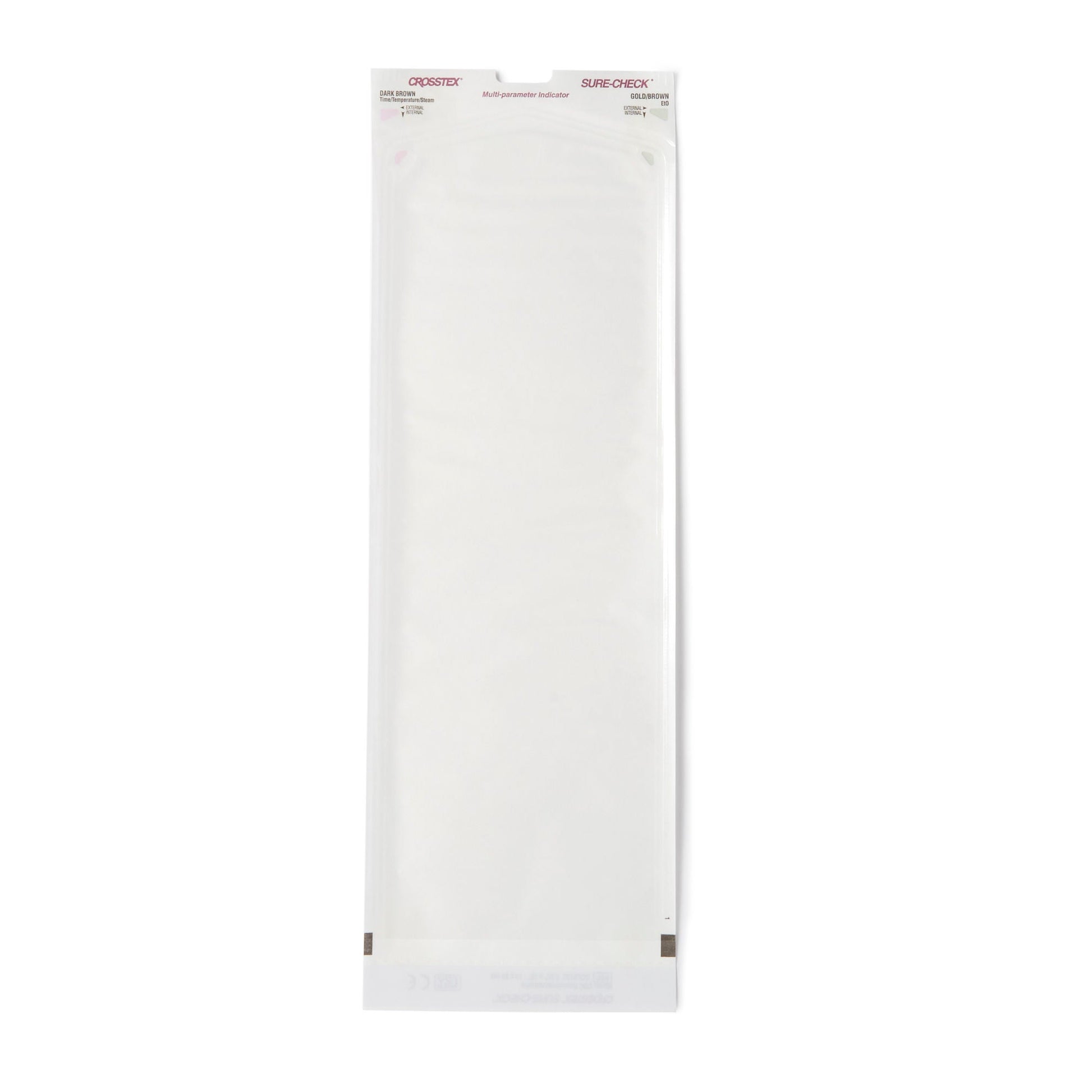 Sure-Check® Sterilization Pouch, 5¼ x 15 Inch
