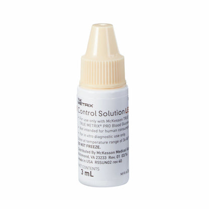 McKesson True Metrix Blood Glucose Testing, Control Solution, Level 2