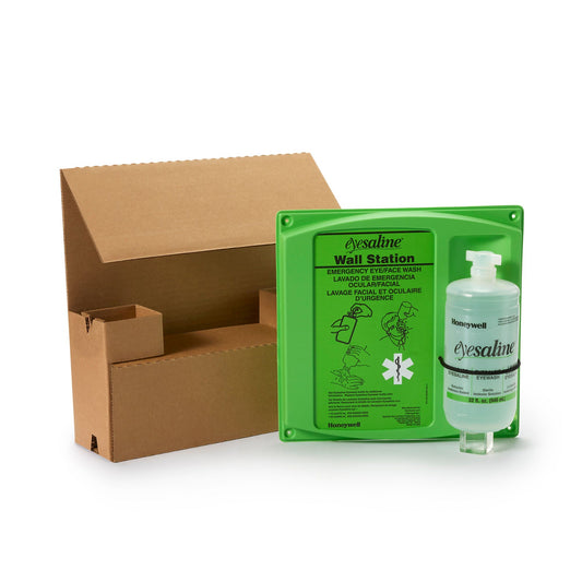Eyesaline Eyewash Station Wall Mount Bottle