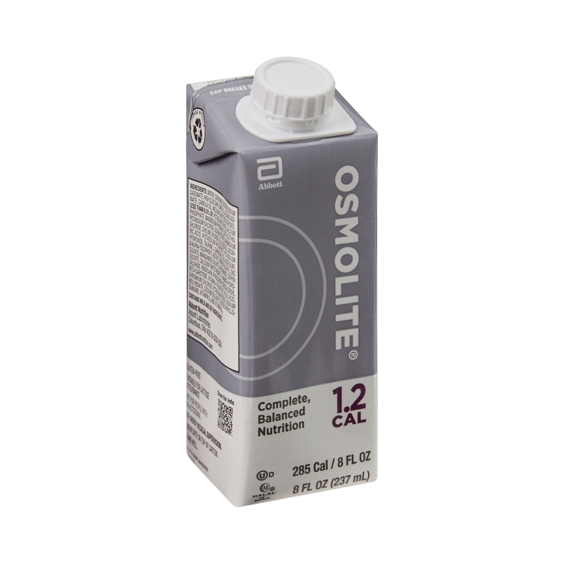 Osmolite 1.2 Cal Complete, Balanced Nutrition, carton