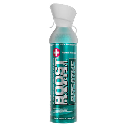 Boost Oxygen® for Respiratory Support, Menthol-Eucalyptus Aroma