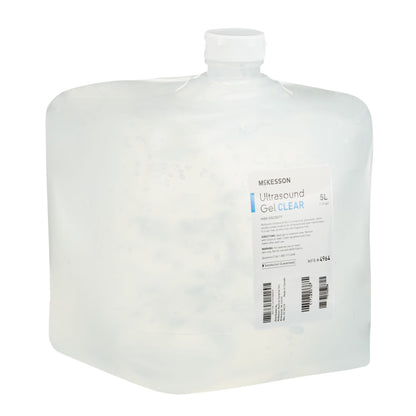 McKesson Ultrasound Gel, Clear, Cubitainer
